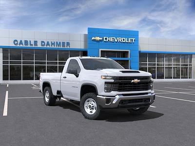 New 2025 Chevrolet Silverado 2500 Work Truck Regular Cab 4WD, Pickup for sale #F10956 - photo 1