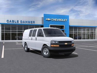 New 2024 Chevrolet Express 2500 Work Truck RWD, Empty Cargo Van for sale #F10995 - photo 1