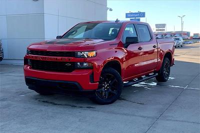 2021 Chevrolet Silverado 1500 Crew Cab 4WD, Pickup for sale #F11114A - photo 1