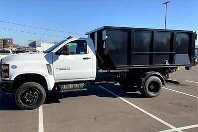 New 2023 Chevrolet Silverado 5500 Work Truck Regular Cab 4WD, Switch-N-Go E-Series Hooklift Body for sale #F8494 - photo 1