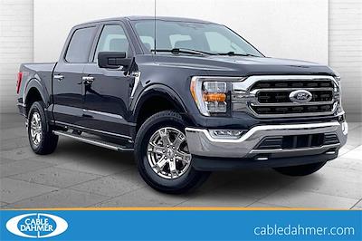 Used 2021 Ford F-150 XL SuperCrew Cab 4x4, Pickup for sale #FT1472 - photo 1