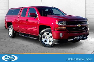 Used 2018 Chevrolet Silverado 1500 LT Double Cab 4WD, Pickup for sale #FX2068 - photo 1