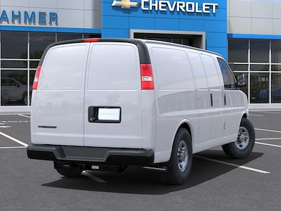 2024 Chevrolet Express 2500 RWD, Empty Cargo Van for sale #KF10341 - photo 2