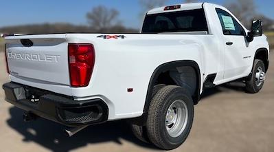 2024 Chevrolet Silverado 3500 Regular Cab DRW 4WD, Pickup for sale #KF9977 - photo 2