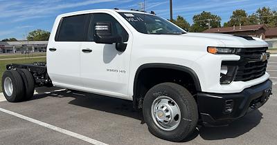 2024 Chevrolet Silverado 3500 Crew Cab 4WD, Cab Chassis for sale #KF9982 - photo 1