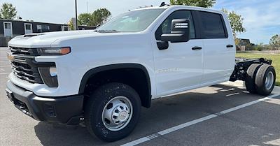 New 2024 Chevrolet Silverado 3500 Work Truck Crew Cab 4WD, Cab Chassis for sale #KF9984 - photo 1