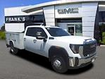 New 2024 GMC Sierra 3500 Pro Crew Cab 4WD, Knapheide Steel Service Body Service Truck for sale #64299 - photo 1