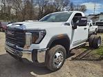 New 2024 GMC Sierra 3500 Pro Regular Cab 4WD, Cab Chassis for sale #64773 - photo 1