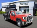 2024 GMC Sierra 3500 Regular Cab 4WD, Dejana Truck & Utility Equipment DynaPro Dump Body Dump Truck for sale #64790 - photo 3