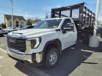 New 2024 GMC Sierra 3500 Pro Regular Cab 4WD, 12' 5" Knapheide Value-Master X Stake CVS Stake Bed for sale #64894 - photo 4