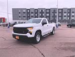 Used 2022 Chevrolet Silverado 1500 Work Truck Regular Cab 4WD, Pickup for sale #P8262 - photo 1