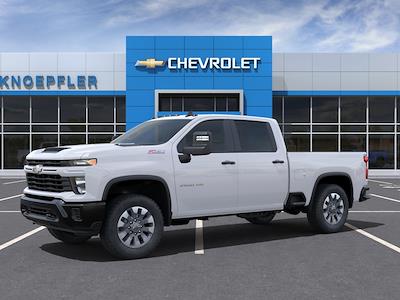 New 2024 Chevrolet Silverado 2500 Custom Crew Cab 4WD, Pickup for sale #Z2582 - photo 1