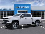 New 2024 Chevrolet Silverado 2500 Custom Crew Cab 4WD, Pickup for sale #Z2582 - photo 1