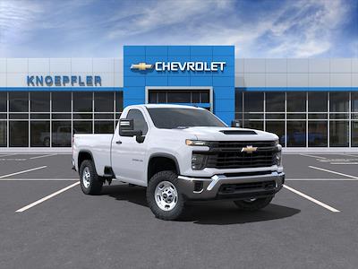 New 2024 Chevrolet Silverado 2500 Work Truck Regular Cab 4WD, Pickup for sale #Z2586 - photo 1