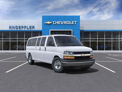 New 2024 Chevrolet Express 3500 1LT RWD, Passenger Van for sale #Z2763 - photo 1