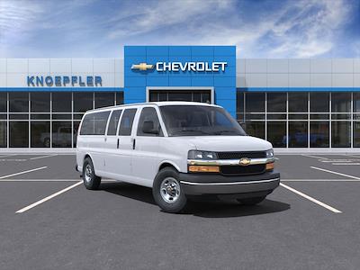 New 2024 Chevrolet Express 3500 1LT RWD, Passenger Van for sale #Z2764 - photo 1