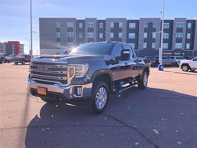 Used 2021 GMC Sierra 2500 SLE Crew Cab 4WD, Pickup for sale #Z4086A - photo 1