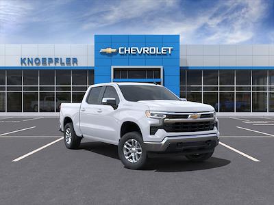 New 2025 Chevrolet Silverado 1500 LT Crew Cab 4WD, Pickup for sale #Z4119 - photo 1