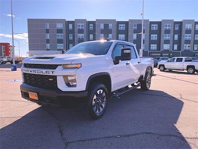 Used 2021 Chevrolet Silverado 2500 Custom Crew Cab 4WD, Pickup for sale #Z4158A - photo 1