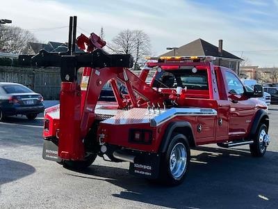 2023 Ram 5500 SLT Regular Cab DRW 4x4, Jerr-Dan MPL-40 Wrecker Body Tunnel Box 23R0183J for sale #23R0183J - photo 2