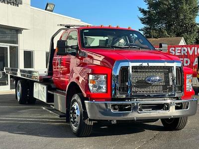 Used 2024 Ford F-650 Base Super Cab 4x2, Jerr-Dan Cab Chassis for sale #24F650 - photo 1