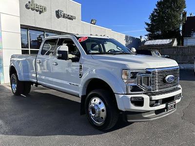 Used 2021 Ford F-450 Limited Crew Cab 4x4, Pickup for sale #SU7010A - photo 1
