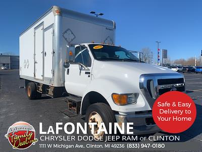 Used 2012 Ford F-650 XL Regular Cab 4x2, Box Truck for sale #0N920P - photo 1