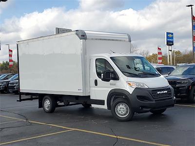 New 2023 Ram ProMaster 3500 Standard Roof FWD, American Cargo by Midway Liberty II Box Van for sale #IT3 - photo 1