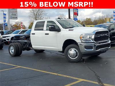 New 2023 Ram 3500 Tradesman Crew Cab 4x4, Cab Chassis for sale #23NC0275 - photo 1