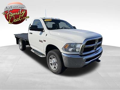 Used 2016 Ram 3500 Tradesman Regular Cab 4x4, Flatbed Truck for sale #2NS925P - photo 1