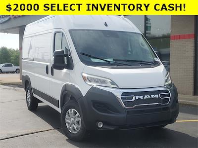 New 2024 Ram ProMaster 1500 Base High Roof FWD, Empty Cargo Van for sale #N24240 - photo 1