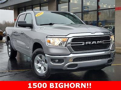 Used 2021 Ram 1500 Lone Star Crew Cab 4x4, Pickup for sale #PL0027 - photo 1