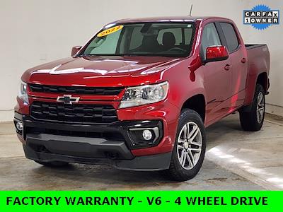 Used 2022 Chevrolet Colorado LT Crew Cab 4x4, Pickup for sale #PA0104 - photo 1