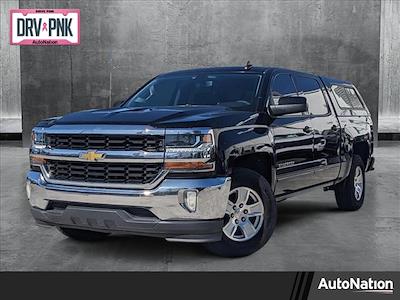 2018 Chevrolet Silverado 1500 Crew Cab 4x2, Pickup for sale #JG176969 - photo 1