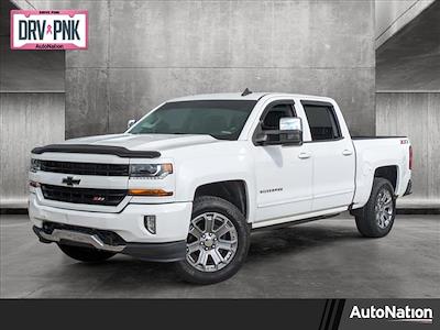 2018 Chevrolet Silverado 1500 Crew Cab 4x4, Pickup for sale #JG307608 - photo 1