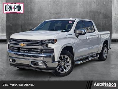 2021 Chevrolet Silverado 1500 Crew Cab 4x2, Pickup for sale #MZ407016 - photo 1