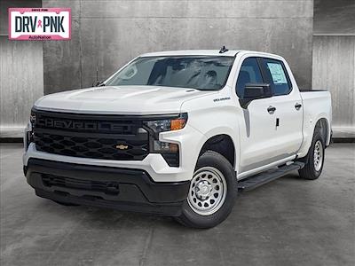 2024 Chevrolet Silverado 1500 Crew Cab 4x2, Pickup for sale #RG453925 - photo 1