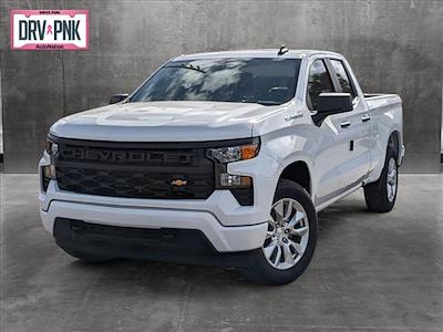 New 2024 Chevrolet Silverado 1500 Custom Crew Cab 4x2, Pickup for sale #RZ223864 - photo 1