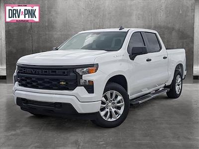 New 2024 Chevrolet Silverado 1500 Custom Crew Cab 4x2, Pickup for sale #RZ224037 - photo 1