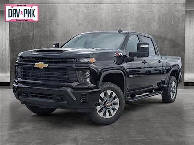 2025 Chevrolet Silverado 2500 Crew Cab 4x4, Pickup for sale #SF148180 - photo 1