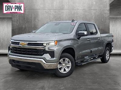 2025 Chevrolet Silverado 1500 Crew Cab 4x2, Pickup for sale #SZ107654 - photo 1