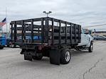 2023 Chevrolet Silverado 5500 Crew Cab DRW 4WD, SH Truck Bodies Stake Bed for sale #9402T - photo 2