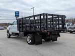 New 2023 Chevrolet Silverado 5500 Work Truck Crew Cab 4WD, 12' SH Truck Bodies Stake Bed for sale #9402T - photo 4