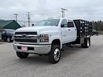 New 2023 Chevrolet Silverado 5500 Work Truck Crew Cab 4WD, 12' SH Truck Bodies Stake Bed for sale #9402T - photo 5