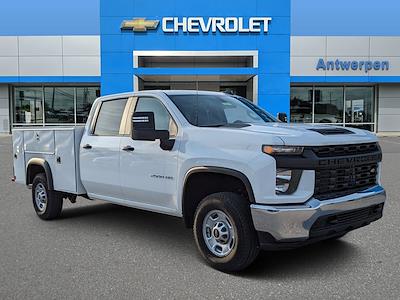 New 2023 Chevrolet Silverado 2500 Work Truck Crew Cab 4x4, Monroe Truck Equipment ServicePRO™ Service Truck for sale #9527T - photo 1