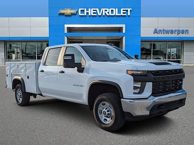 2023 Chevrolet Silverado 2500 Crew Cab 4x4, Monroe Truck Equipment ServicePRO™ Service Truck for sale #9528T - photo 1