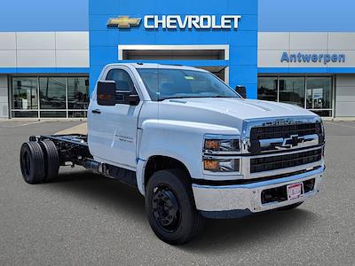 New 2024 Chevrolet Silverado 4500 Work Truck Regular Cab 4x2, Cab Chassis for sale #9583T - photo 1