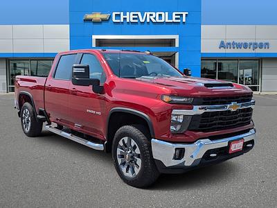 New 2024 Chevrolet Silverado 2500 LT Crew Cab 4x4, Pickup for sale #9588T - photo 1