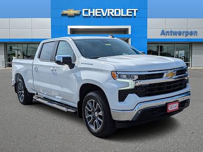 New 2024 Chevrolet Silverado 1500 LT Crew Cab 4x4, Pickup for sale #9596T - photo 1