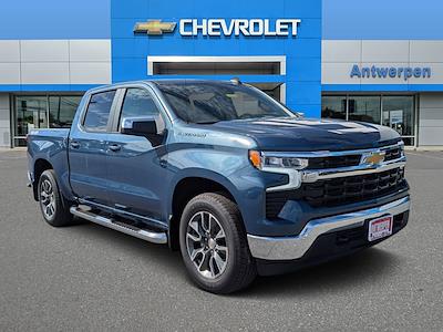 New 2024 Chevrolet Silverado 1500 LT Crew Cab 4x4, Pickup for sale #9663T - photo 1